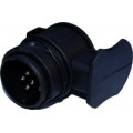 REDUKCE mini-zásuvka 13/7 pin 12/24Vpvc 10-59 REDUKCE mini-zásuvka 13/7 pin 12/24Vpvc 10-59
